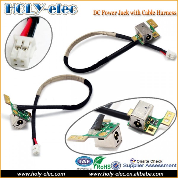 Laptop DC Power Board Jack Socket Port Cable Wire HP DV9000 DV9600 DV9700 Series 90W