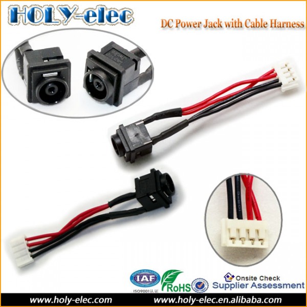 Laptop DC Power Jack Socket and Cable FOR Sony Vaio VGN-A417S VGN-A297XP VGN-A240P VGN-A517S VGN-A130 VGN-A317S