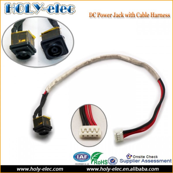 Laptop DC Power Jack Socket and Cable FOR Sony