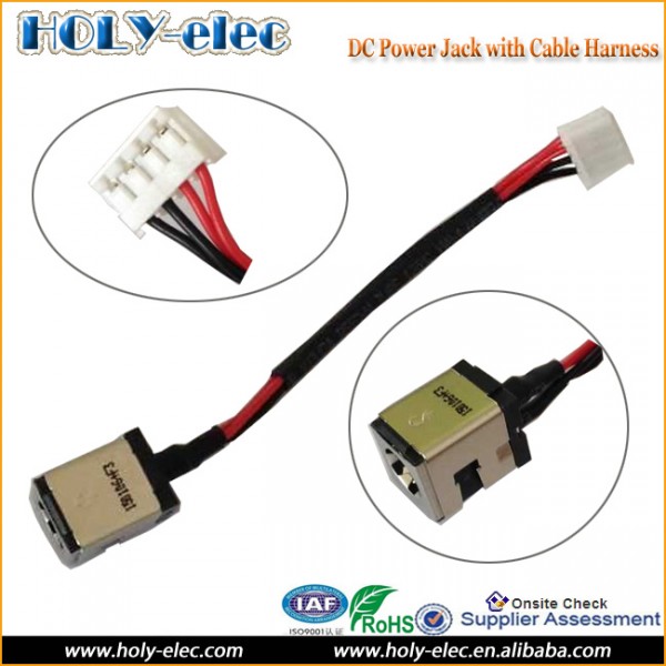 Laptop DC Power Jack Socket And Cable Wire Asus K50I K50IJ K50AD K50AF K50AB