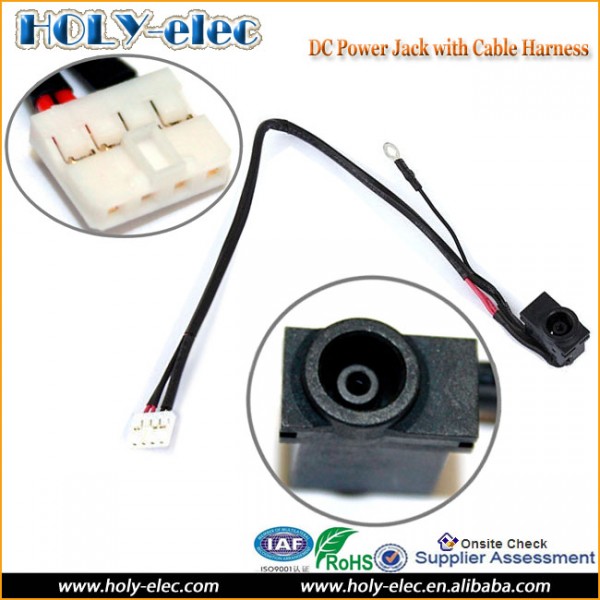 Laptop DC Power Socket Jack and Cable Samsung NP-R518 NP-R519 NP R518 NP R519 R520 R522 R719 R 719 R-719