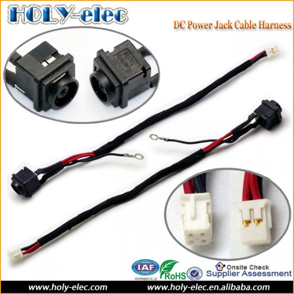 Laptop DC Power Jack Socket and Cable FOR SONY