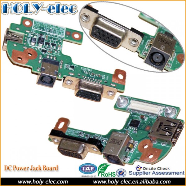 Laptop DC Power Jack Board USB VGA Port 48.4IE14.011 Dell 15R N5110