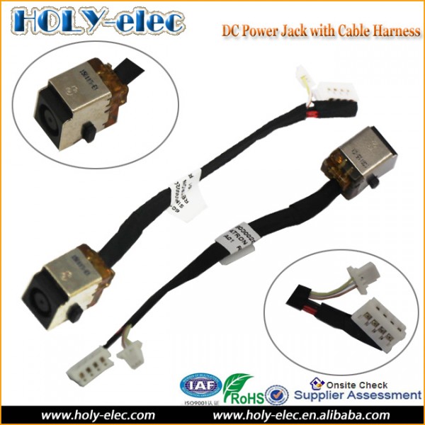 Laptop DC POWER JACK HARNESS PLUG IN CABLE FOR HP PROBOOK 4530S 4730S 6017B0300201