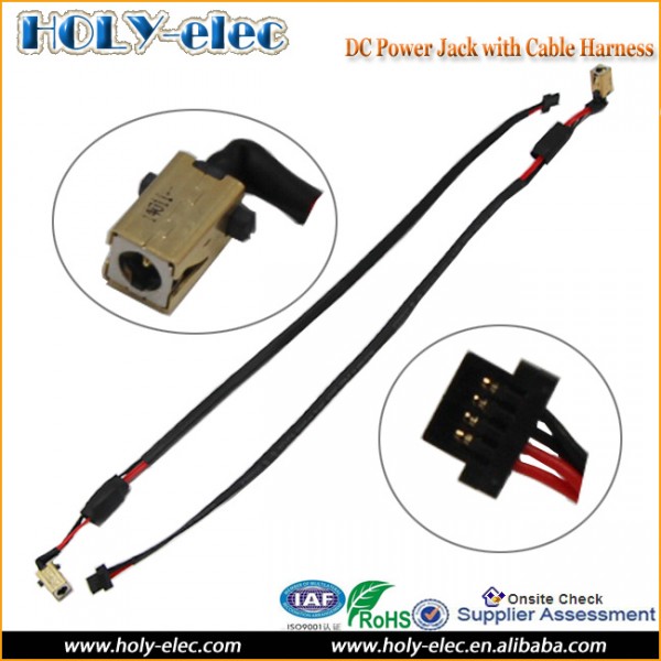 Laptop DC Power Jack Socket and Wire Cable Acer Iconia Tab A500 DC30100DX00