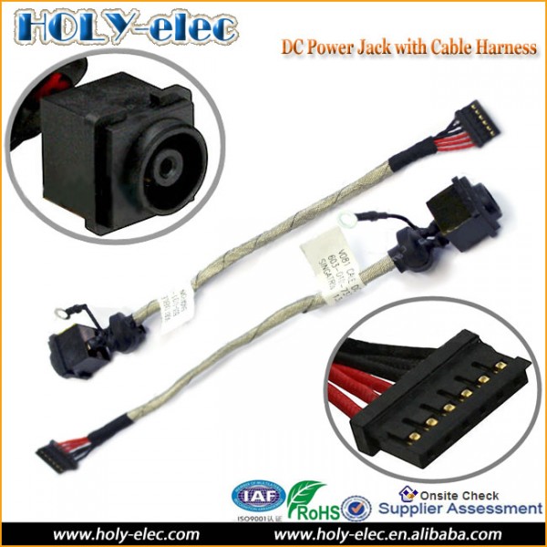 Laptop AC DC Power Jack Socket Cable FOR Sony VPCF2 VPC-F2 V081 603-0001-7376_A 2KFX V081