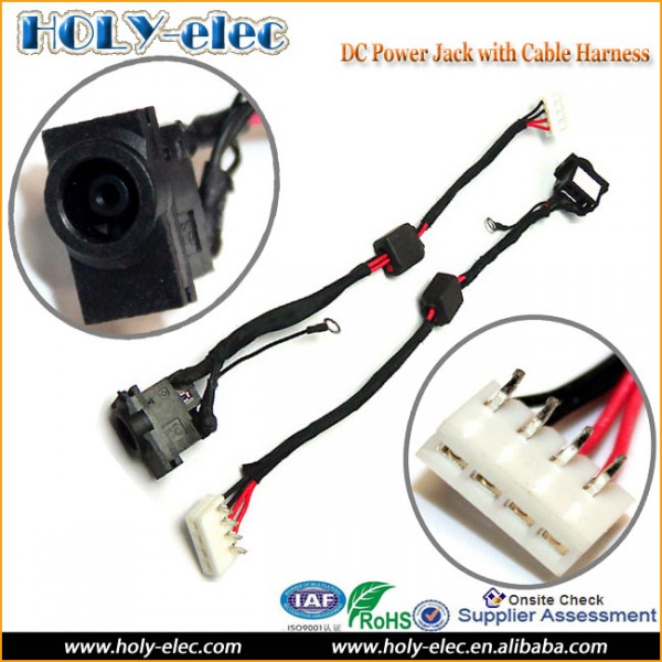 Laptop DC Power Port Jack Socket and Cable Wire Samsung NP355-V5C NP365EC5 NP355V5C DC30100KB00