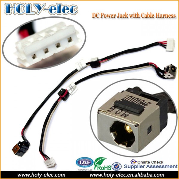 Laptop DC Power Jack Socket And Cable Wire IBM Lenovo Ideapad Y550A Y550 Y550P