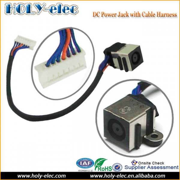 Laptop DC POWER JACK cable for DELL XPS 15 L501X L502X pn: DDGM6BPB000 XFT6Y