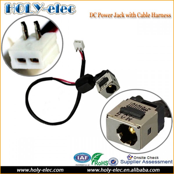Laptop DC Power Jack Socket Port and Cable Wire TOSHIBA Mini NB305 NB300 MINI NB200 NB205 NB255