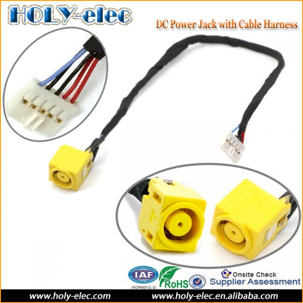 Laptop DC IN CABLE Power Jack Port Socket Harness Wire FOR LENOVO IdeaPad V580 V580A V580C V 580