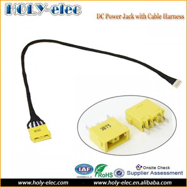 Laptop DC IN CABLE Power Jack Port Socket Harenss Wire Connector for Lenovo Yoga 13 series