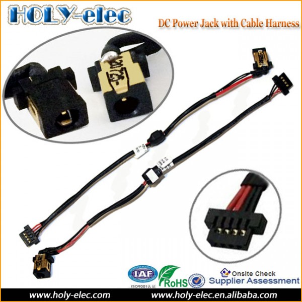 DC Power Port Socket Jack And Cable Wire FOR ACER Ultrabook ASPIRE S5-391-9880 S5-391-6836