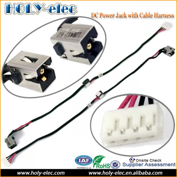 Laptop DC IN Cable Power Jack Port Socket Harness Connector LENOVO IdeaPad Y580N Y 580N