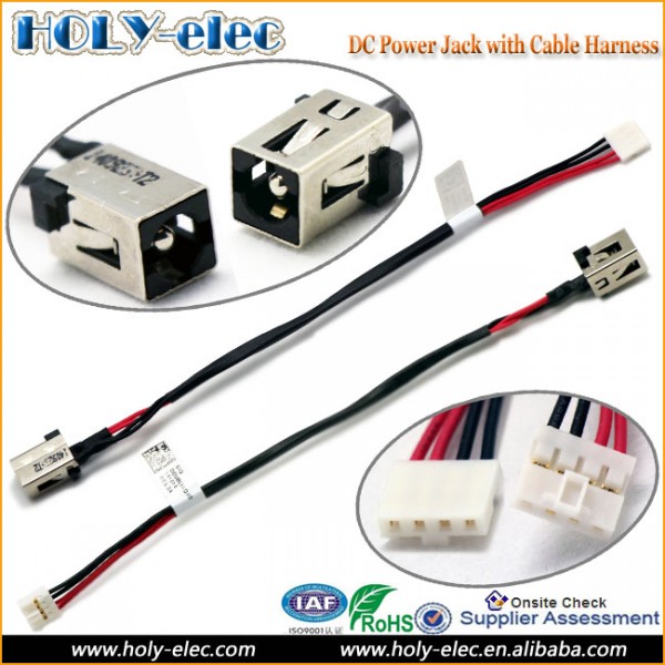 Laptop DC Power Jack Socket Port and Cable Wire Toshiba L55-B5255 15.6" DC Jack w/ Cable DD0BLIAD000