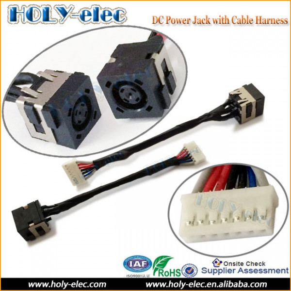 LAPTOP DC Power Jack Socket Cable Connector FOR Dell PJ945
