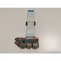 Laptop DC Power Jack Board for Sony VPC-EA VPC-EB USB audio board