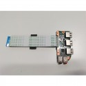 Laptop DC Power Jack Board for Sony VPC-EA VPC-EB USB audio board