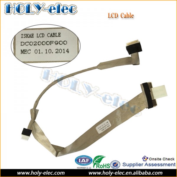 Original High Quality Laptop LED LCD VGA Video Cable For TOSHIBA A200 A205 A210 A215 DC02000F900