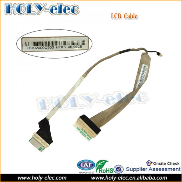 Brand New LCD LVDS Cable For Toshiba A500 A505 Without Camera DC02000Q500