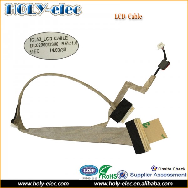 Brand New Laptop LCD Cable P/N DC02000DS00 For Acer AS5520 5315 5720 AS5715 (LC-ACAS5520)