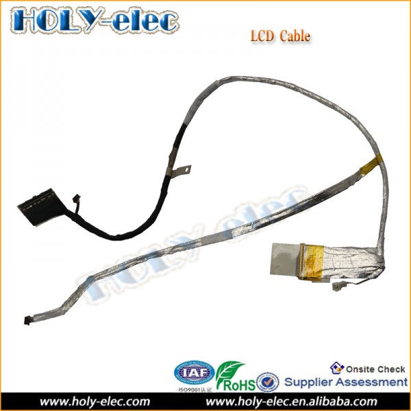 Brand New LCD Extension Video Cable For HP Pavilion DV7 DV7-6000 DV7-6100 17.3" Laptop P/N 50.4RN10.022