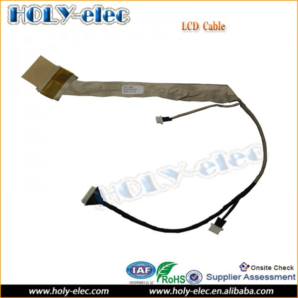 Laptop LCD LVDS Video Cable For Lenovo G400 G410 C460 C461 C462 C465 C466 C467 P/N: DC02000FK00