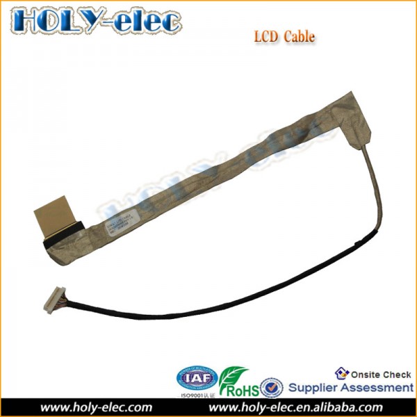 Genuine LED LCD Display LVDS Cable For Lenovo G550 G550A G550L G550G G555 Screen Cable DC02000RH00 DC02000RH10