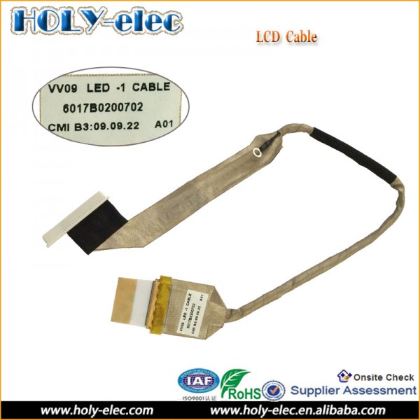Genuine New Laptop LCD Screen Cable For HP COMPAQ 510 511 515 516 610 615 CQ510 CQ610 CQ515 CQ616 6017b0200702 (LC-HPCQ6