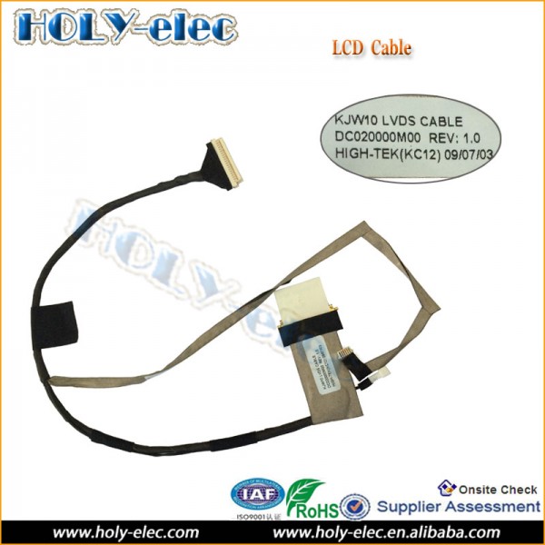 Brand New Original LED Screen Cable For HP DV3 DV3-2200 DV3-2300 13.3" DC020000M00 Flex LVDS Cable (LC-HPDV3)