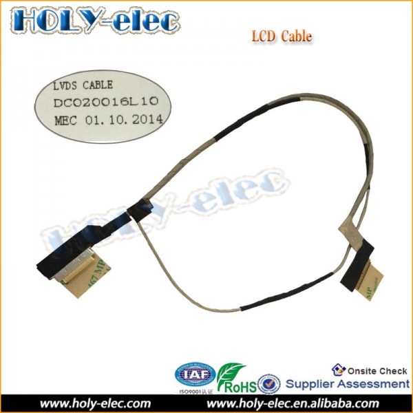 New LED Cable For TOSHIBA Satellite NB500 NB505 Laptop LCD Video Cable P/N DC020016L10