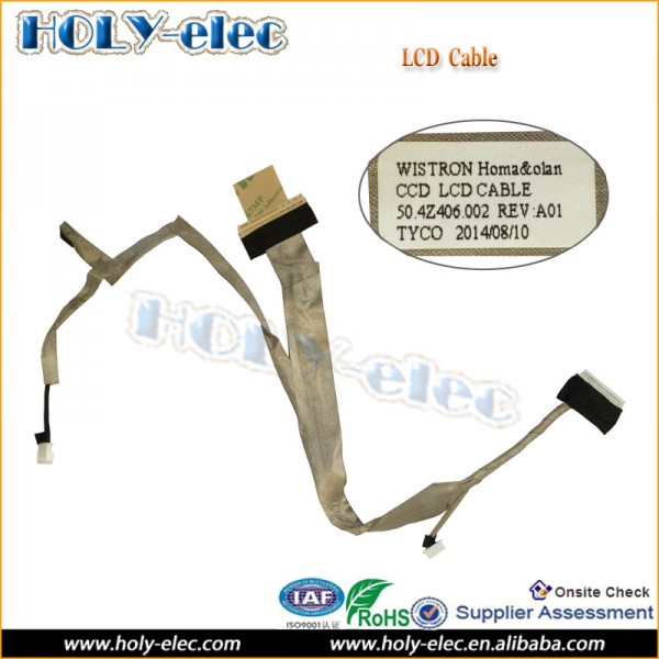 Laptop LCD Cable For Toshiba TM5230 TM5530 TM5730 TM5330 50.4Z406.002