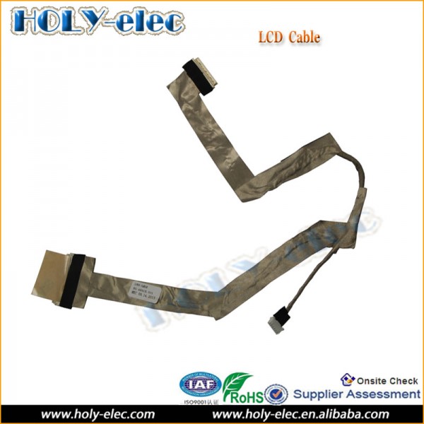 Genuine New LVDS LCD Cable For HP V3000 V3500 V3600 V3700 V3900 Laptop Cable 50.4S415.002 50.4S413.0