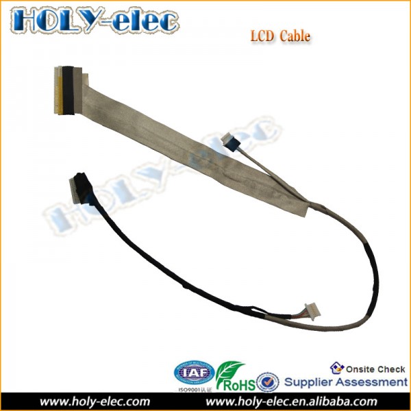 Genuine Laptop LCD Flex Cable For Lenovo 3000 Y410A Y410 F41A F41G F41M Video Cable DC02000ET00