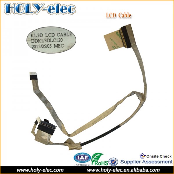 Laptop Screen Cable FOR LENOVO FOR ideapad Y560 Y560A Y560P Y560G LCD CABLE DDKL3DLC120