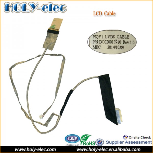 Laptop LCD Screen Ribbon Wire Cable FOR LENOVO Y570 Y570A Y570P Y570N DC020017910