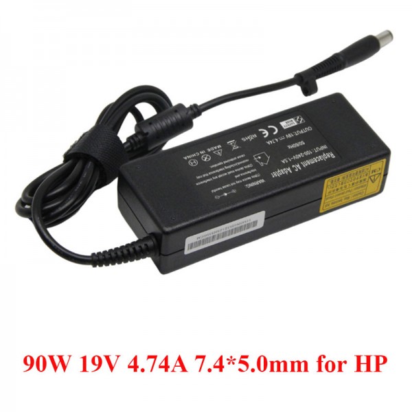 Good quality AC Adapter 19V 4.74A 90W 7.4*5.0mm Charger for HP Laptop Power Supply