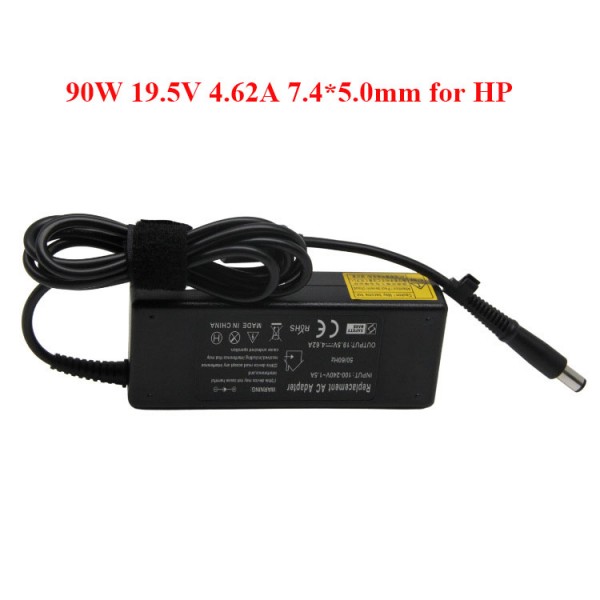 19.5V 4.62A 90W 7.4*5.0mm Laptop AC Adapter for HP Power Supply Charger