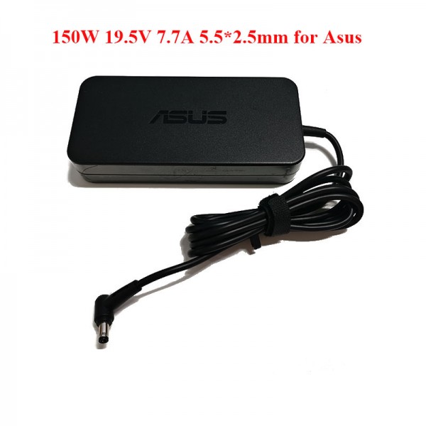 19.5V 7.7A 150W 5.5*2.5mm Laptop AC Adapter Charger for Asus ROG Strix G535SX GL503GE GL703GE