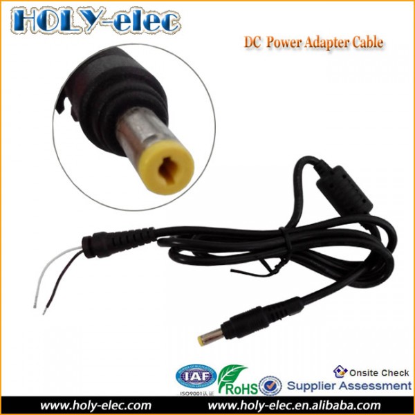 DC Cable 5.5x1.7mm Straight Angle Power Adapter Connector Cord For Acer Laptop Notebook