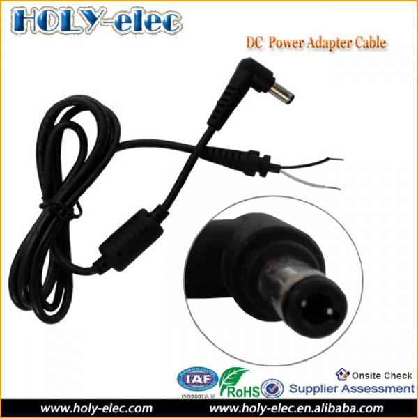 6.0x3.0mm DC Power Cord For Toshiba Laptop Adapter