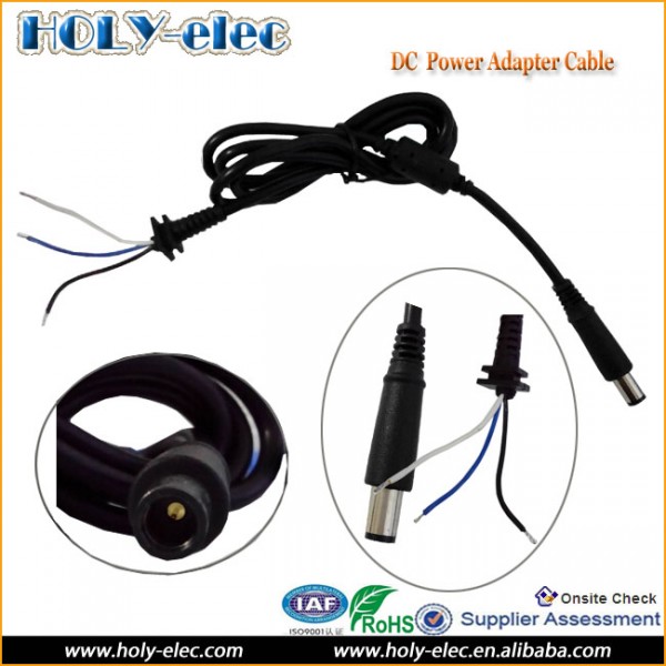 DC Tip 7.4x5.0mm Power Plug Socket Connector with Cord/Cable For DELL Laptop 1.2M Promotion