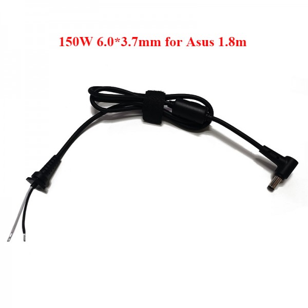Good Quality DC Power Plug Cable 1.8m 6.0*3.7mm 150W for Asus Laptop Charger Cable