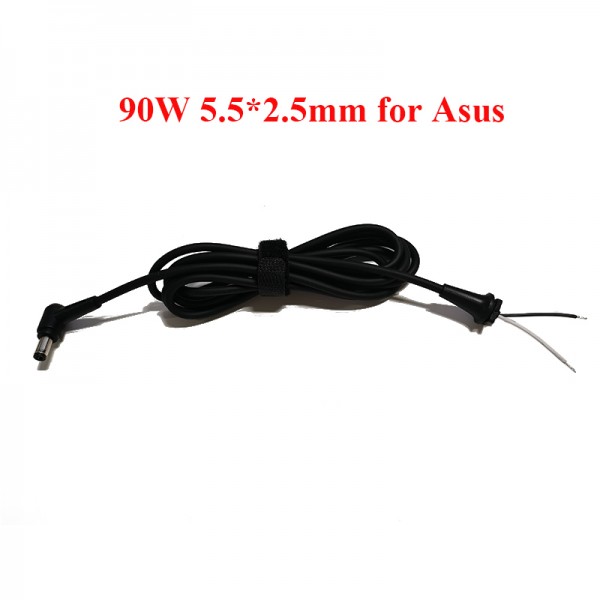 90W 1.8m 5.5*2.5mm tip DC Power Plug Cord for Asus Laptop Charger Adapter Cable