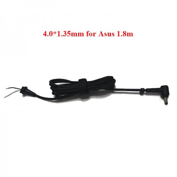 Laptop Charger Cable 4.0*1.35mm Connector For Asus DC Power Plug Cord
