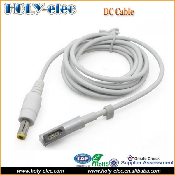 45W 60W 80W 5.5 x 2.5mm DC Power Cable for Magsafe1 F Type For MacBook Air Pro (MagSafe-F)