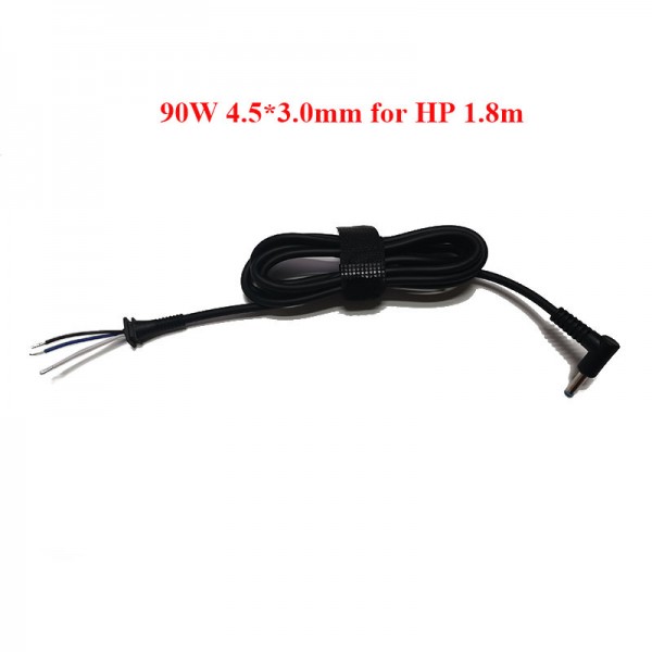 1.8m Original Cable DC Plug Power Cable 4.5*3.0mm blue tip for HP Laptop Adapter Cord Wire