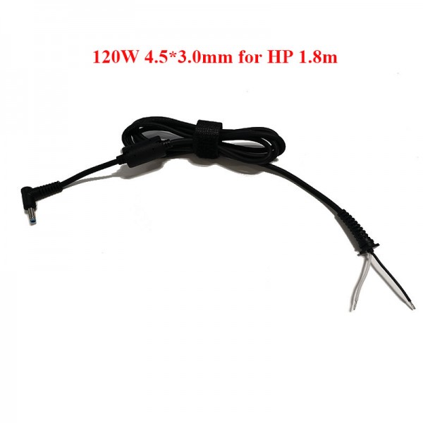 1.8m 120W 4.5*3.0mm Blue Tip DC Power Cable for HP Laptop Power Charger Cord