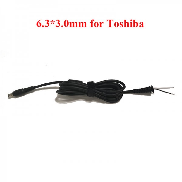 DC Power Plug Cable 1.8m 90W 6.3*3.0mm straight for Toshiba Laptop AC Adapter Cable