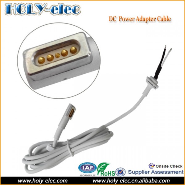 DC Cable For Macbook Pro Air Charger Cables 45W 60W 85W Magsafe 1 Charger DC Cable L F Sharp